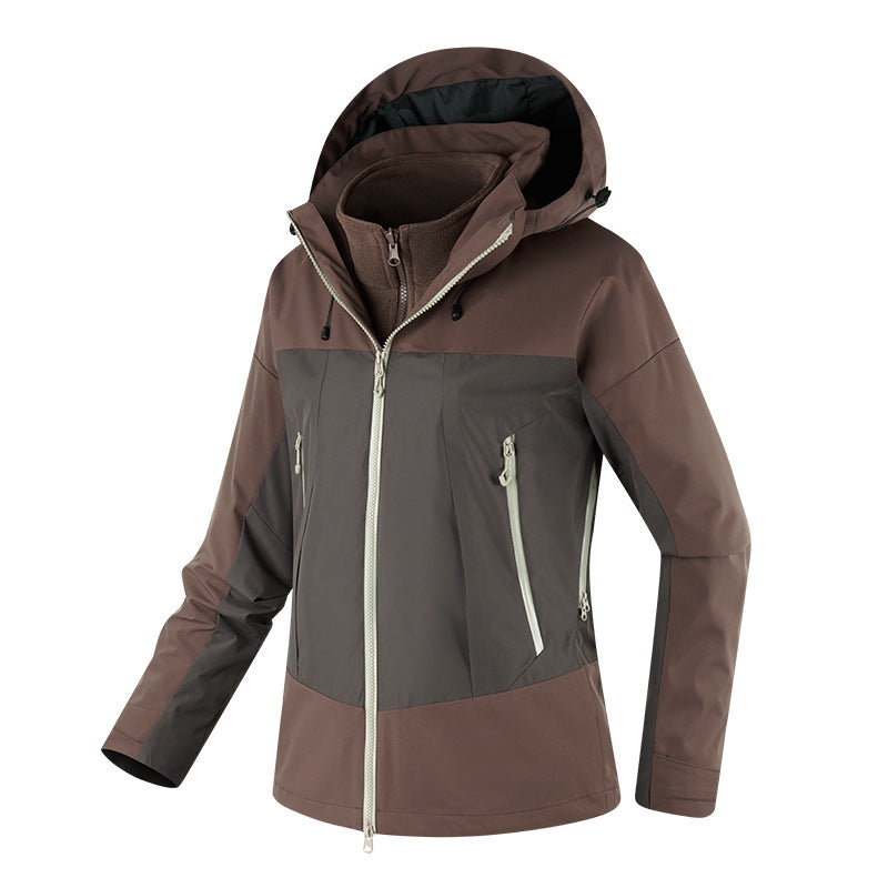Astraea | Women's 2-in-1 Hooded Outdoor Jacket with Removable Fleece