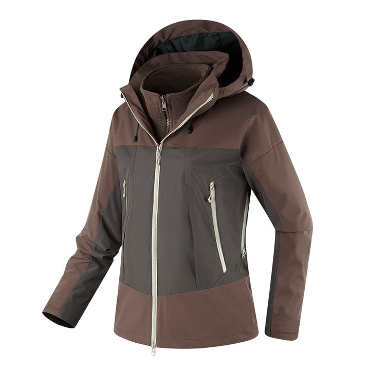 Astraea | Women's 2-in-1 Hooded Outdoor Jacket with Removable Fleece