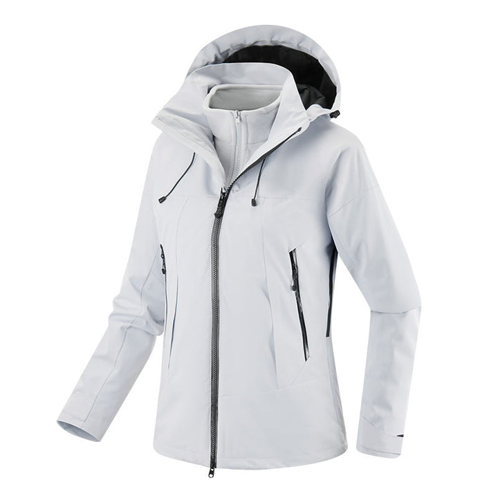 Astraea | Women's 2-in-1 Hooded Outdoor Jacket with Removable Fleece