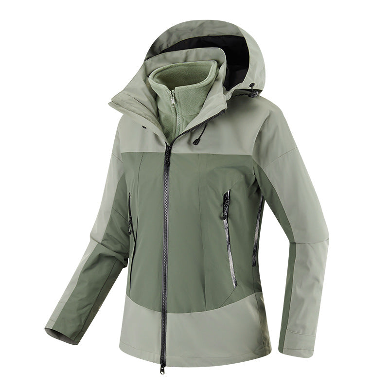 Astraea | Women's 2-in-1 Hooded Outdoor Jacket with Removable Fleece
