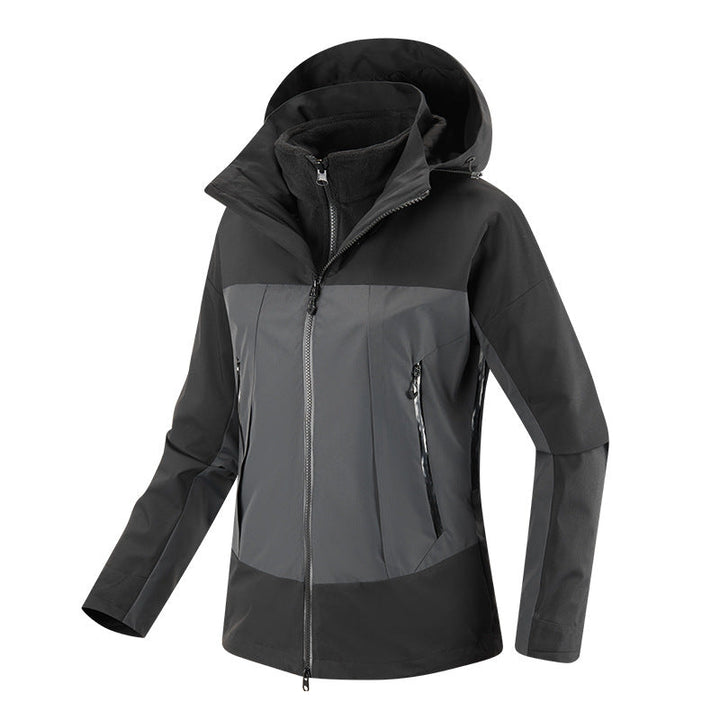 Astraea | Women's 2-in-1 Hooded Outdoor Jacket with Removable Fleece