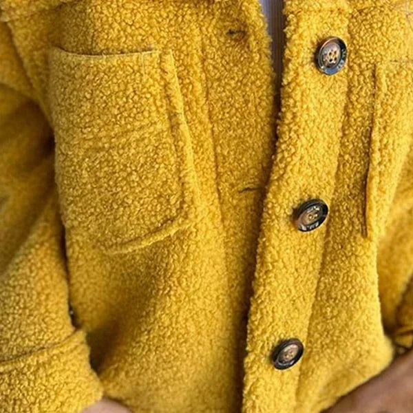 Nellie | Women's Cropped Lapel Jacket