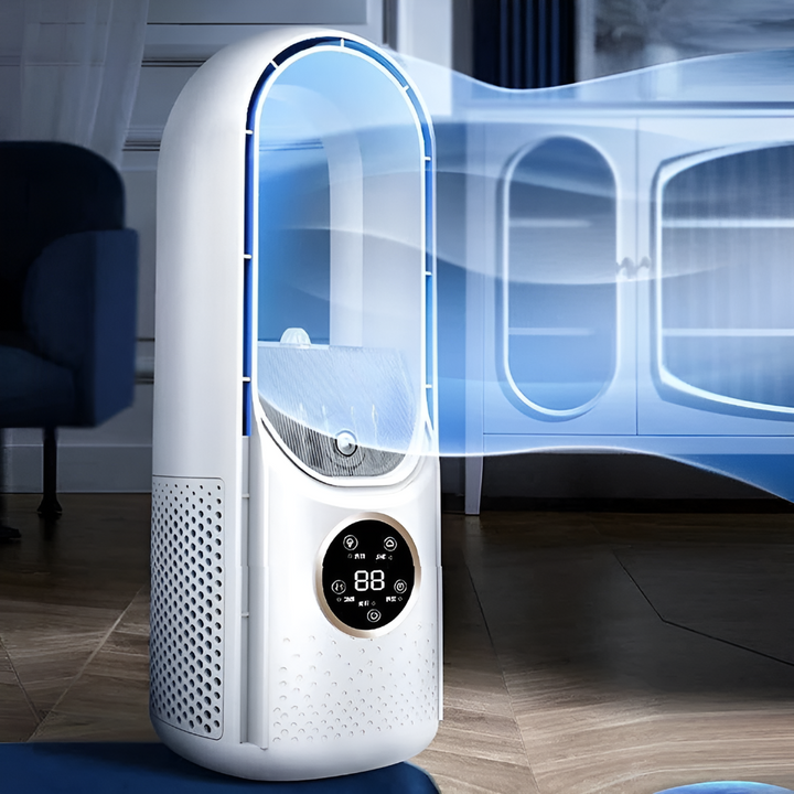 Bladeless Silent Portable Air Cooling Fan Tabletop
