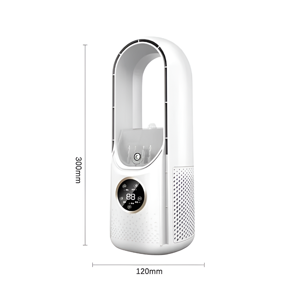 Bladeless Silent Portable Air Cooling Fan Tabletop