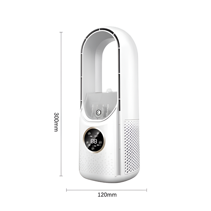 Bladeless Silent Portable Air Cooling Fan Tabletop