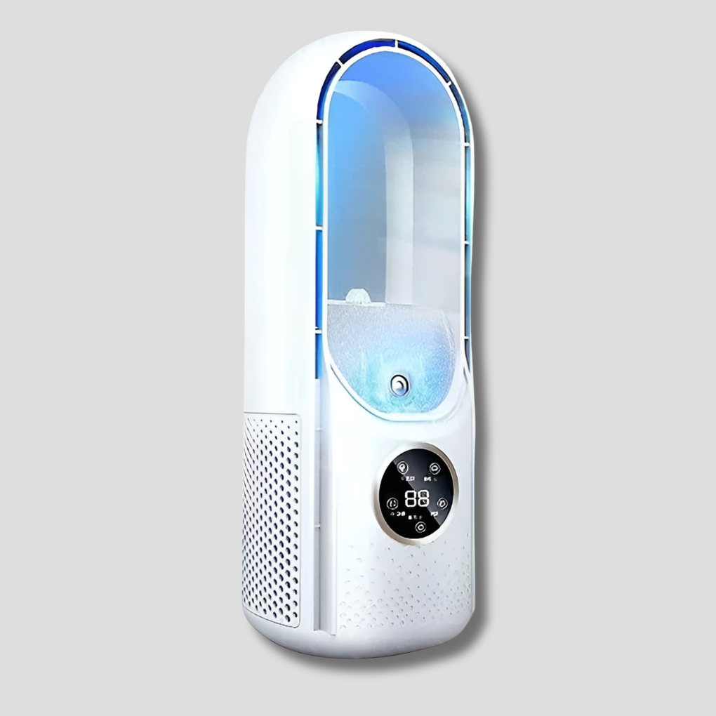 Bladeless Silent Portable Air Cooling Fan Tabletop