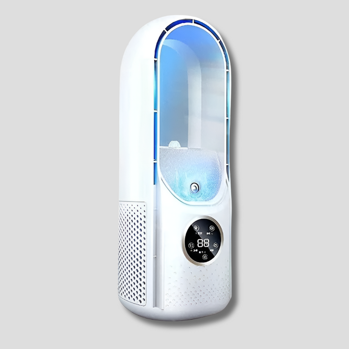 Bladeless Silent Portable Air Cooling Fan Tabletop