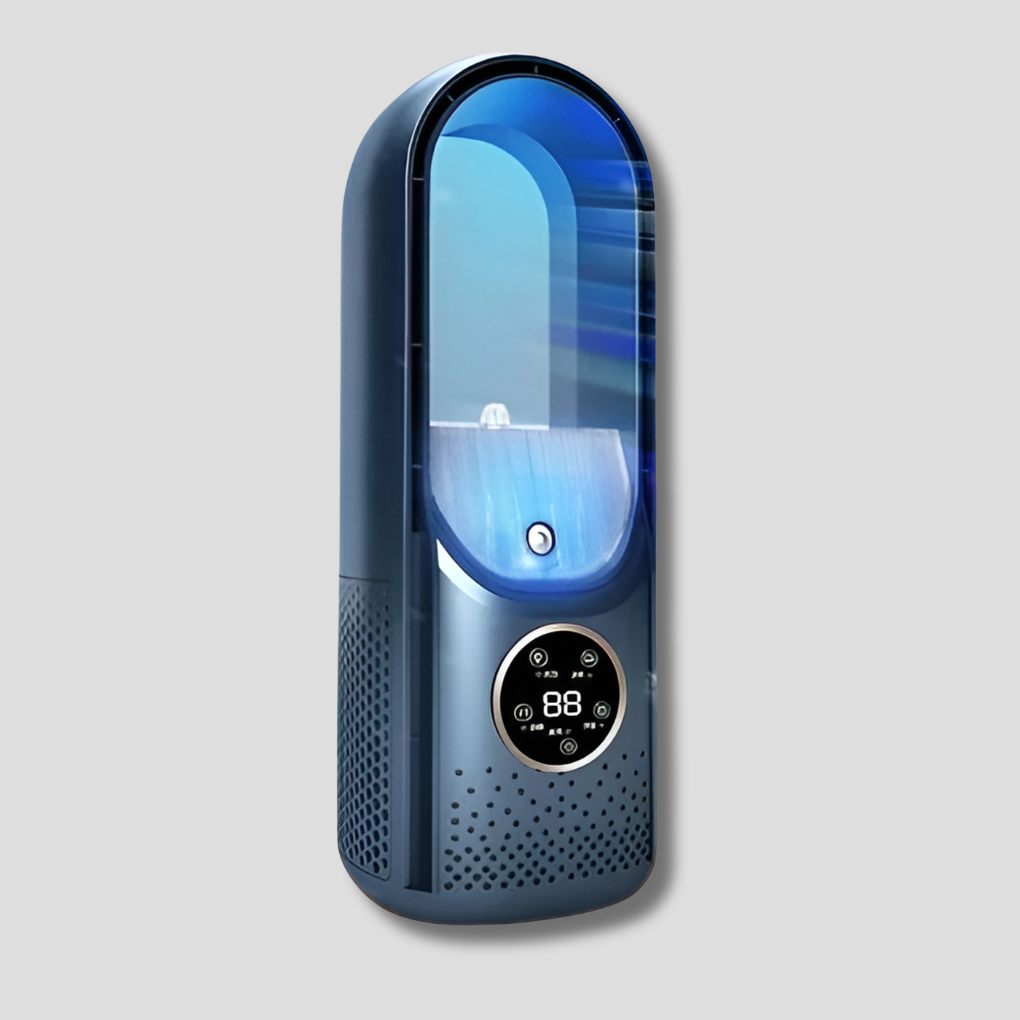 Bladeless Silent Portable Air Cooling Fan Tabletop