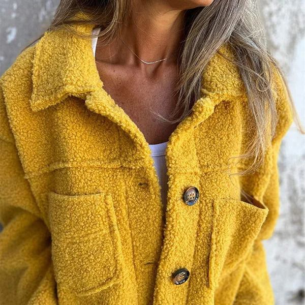 Andrea | Women's Cropped Lapel Jacket