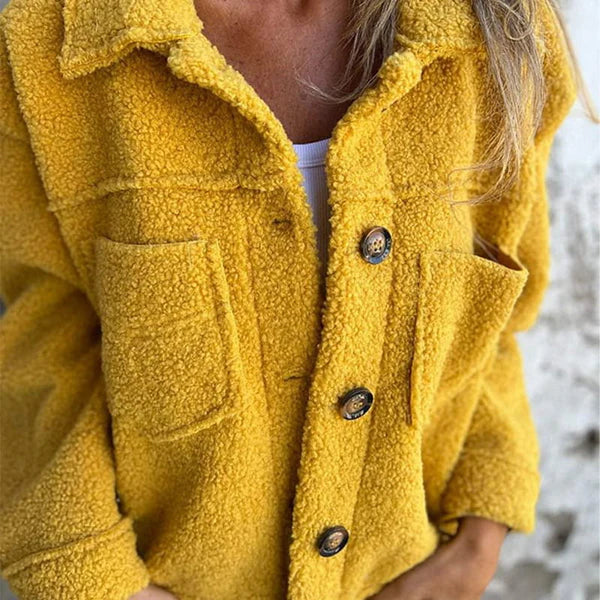 Andrea | Women's Cropped Lapel Jacket