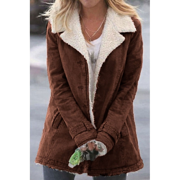 Gwyneth | Women's Sherpa-Lined Winter Coat
