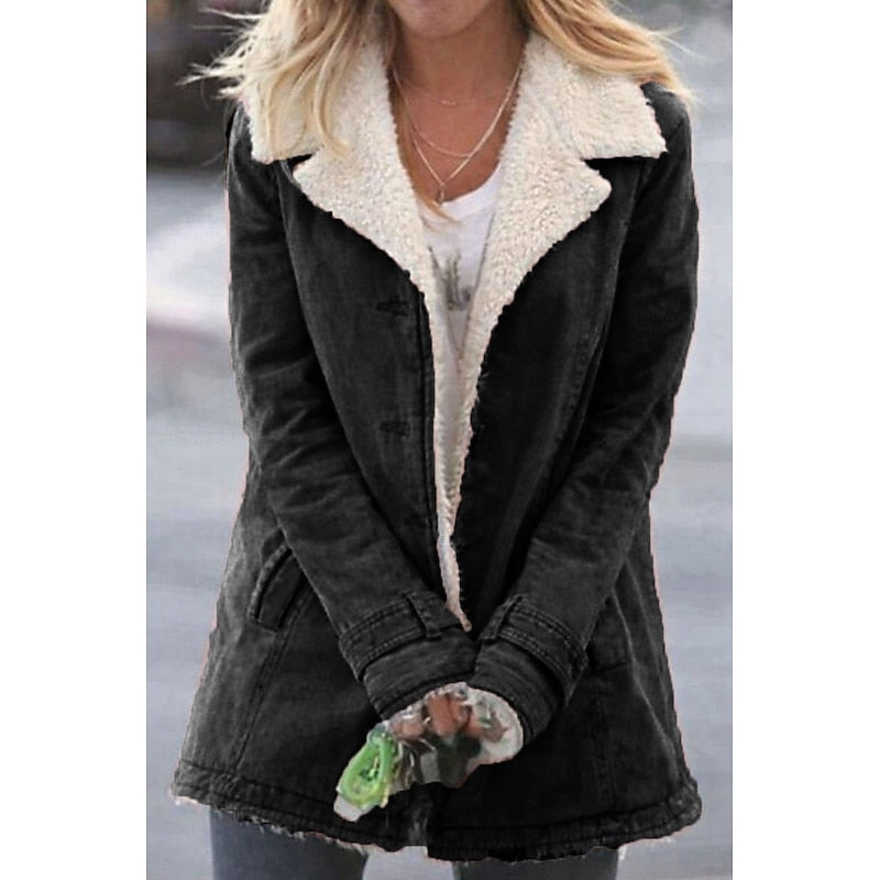 Gwyneth | Women's Sherpa-Lined Winter Coat