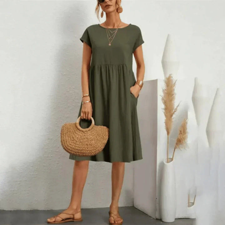 Women's Flowy Midi Sundress