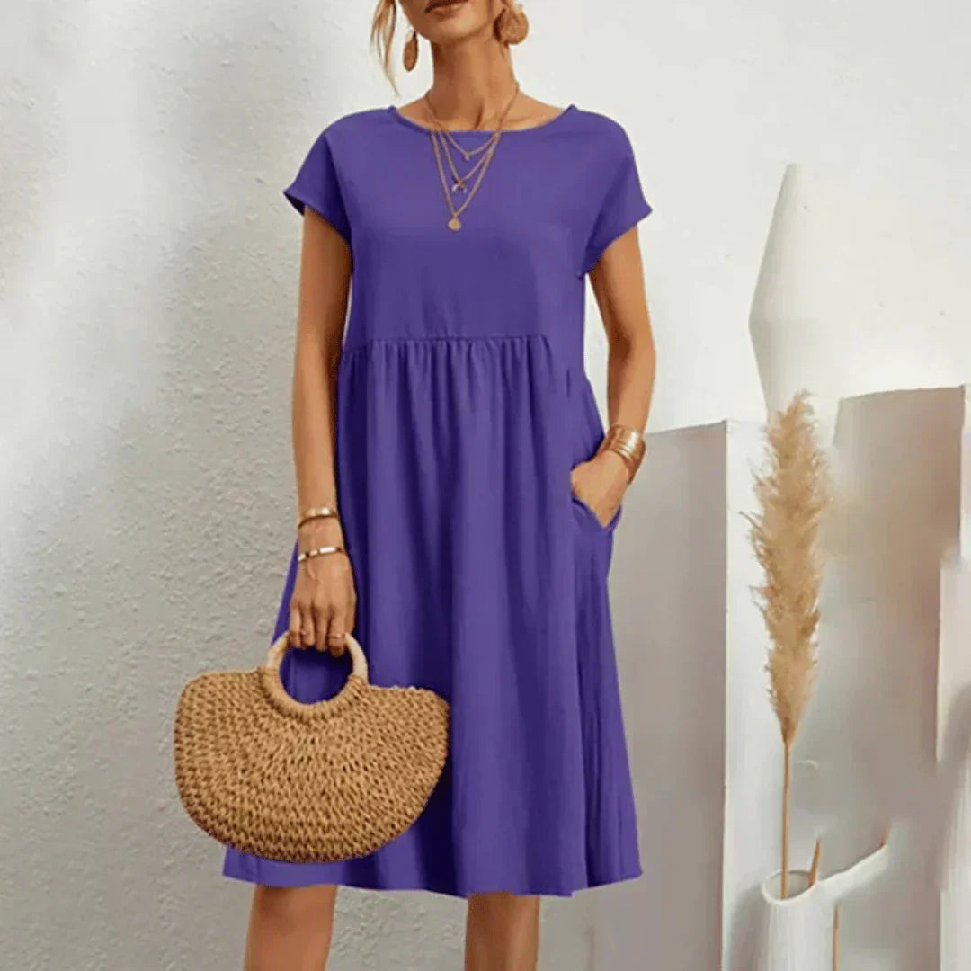 Women's Flowy Midi Sundress