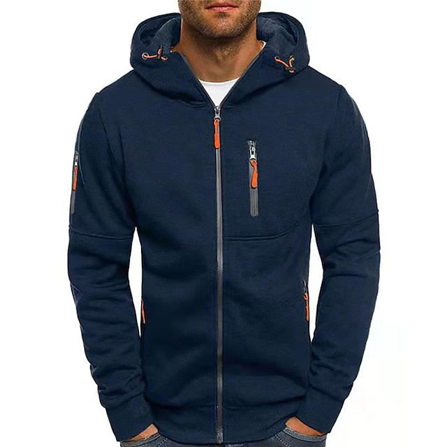 Vincent | Men's Fleece Zip-Up Jacket