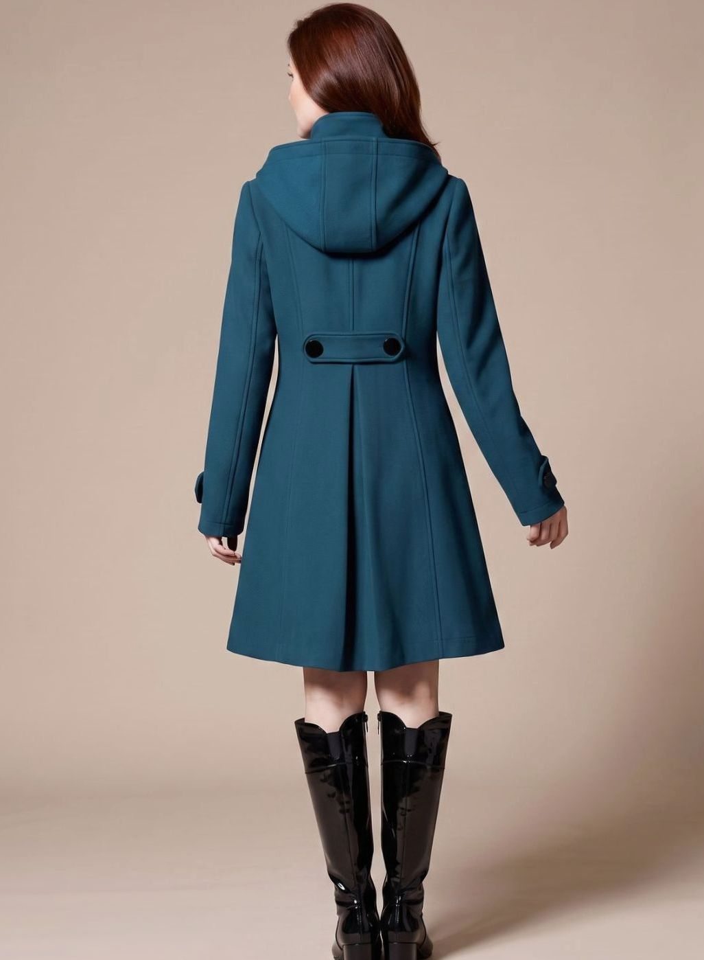 Brenda | Women's Tailored Wool-Blend Winter Coat