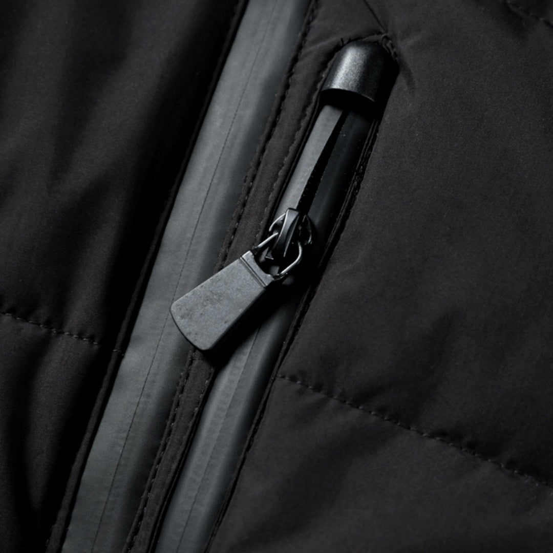 Ceridwen | Women's Belted Hooded Quilted Puffer Jacket