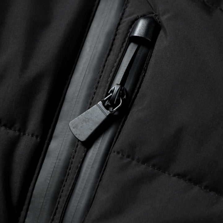 Ceridwen | Women's Belted Hooded Quilted Puffer Jacket