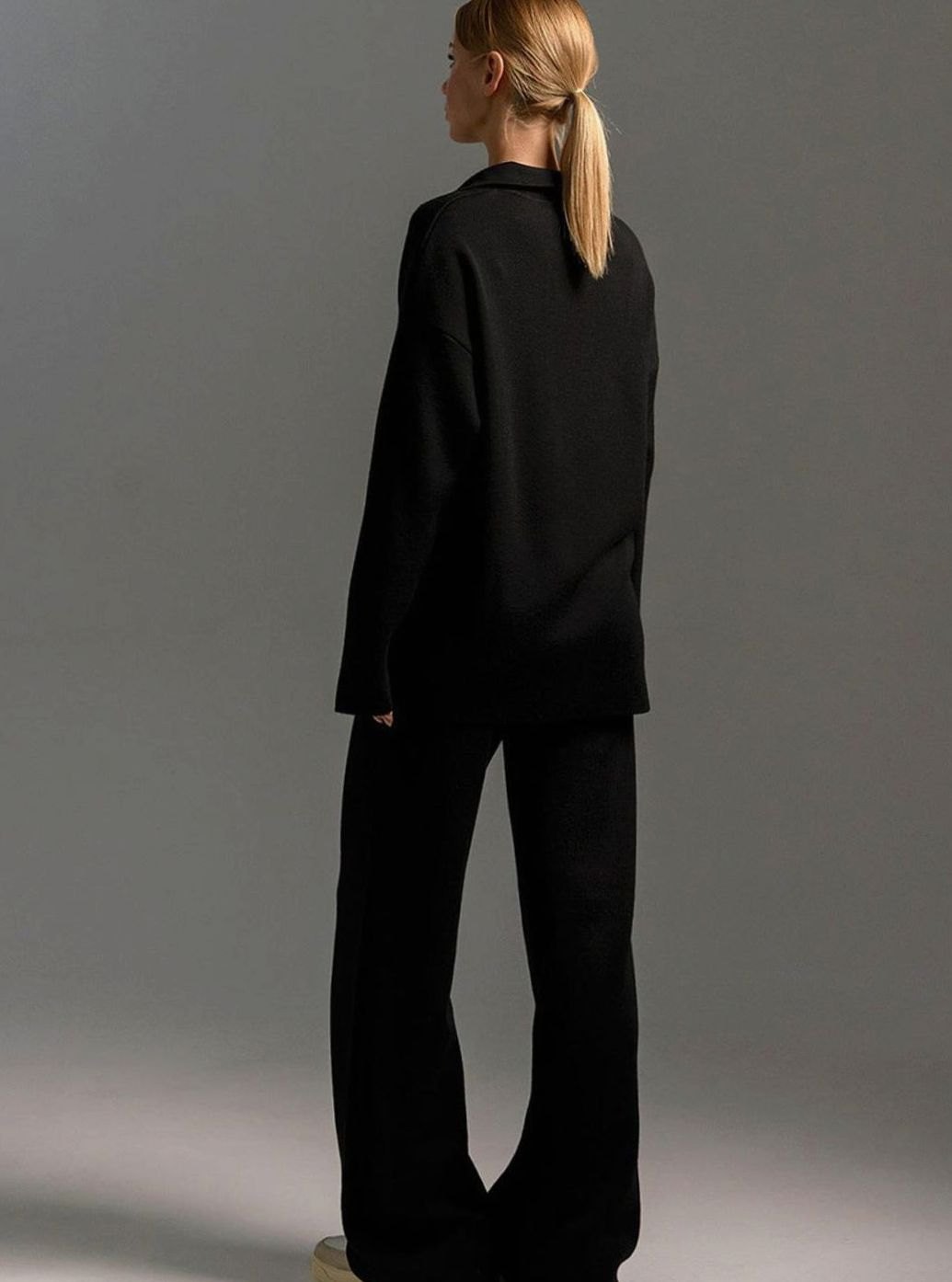 Daisy | Women's Wide-Leg Knitted Lounge Set