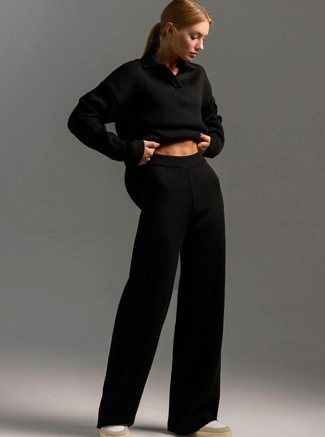 Daisy | Women's Wide-Leg Knitted Lounge Set