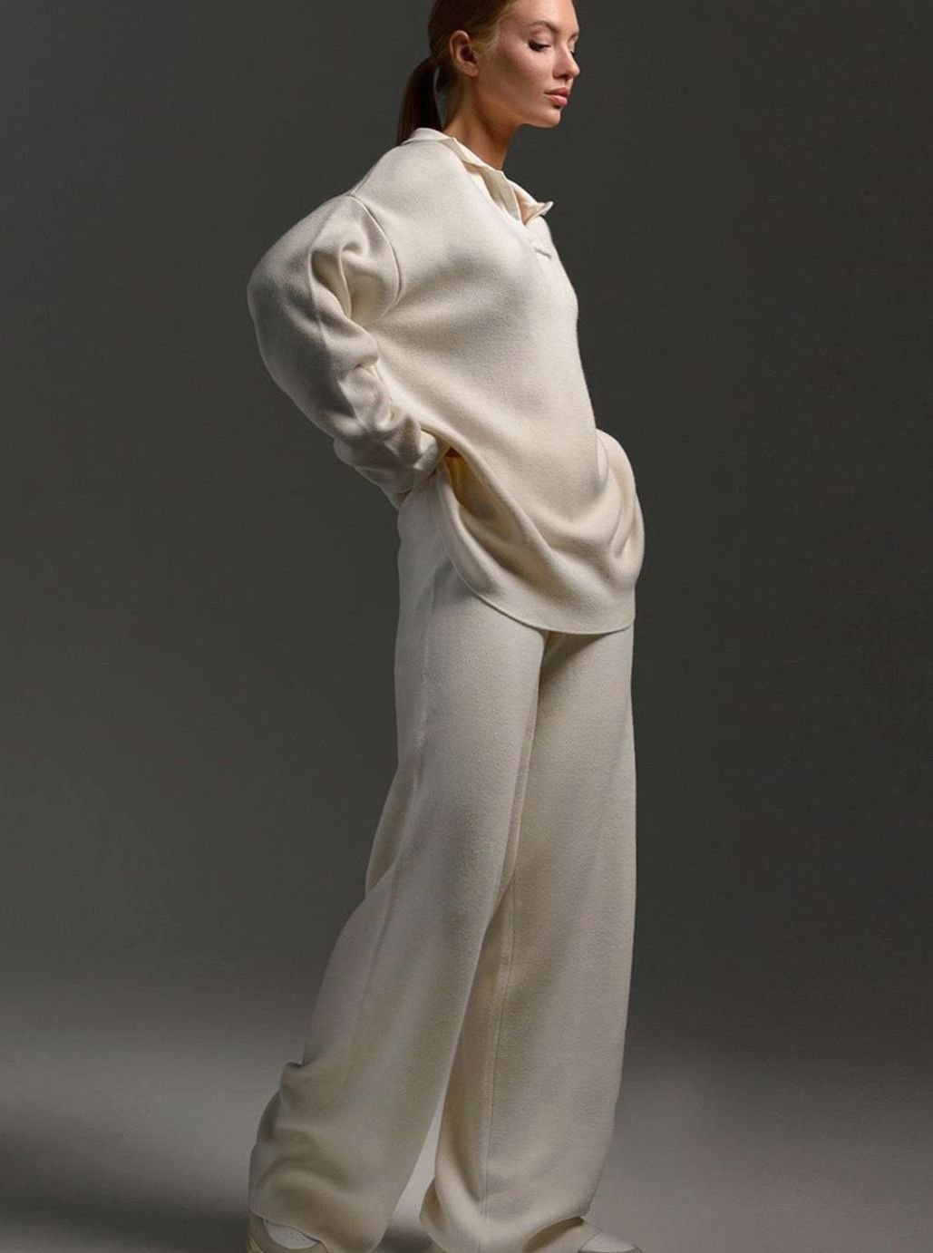Daisy | Women's Wide-Leg Knitted Lounge Set