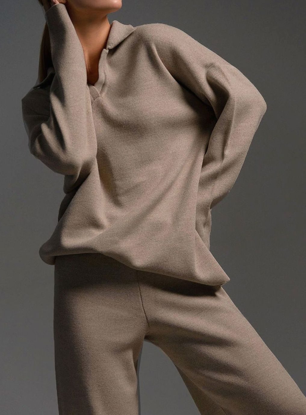 Daisy | Women's Wide-Leg Knitted Lounge Set