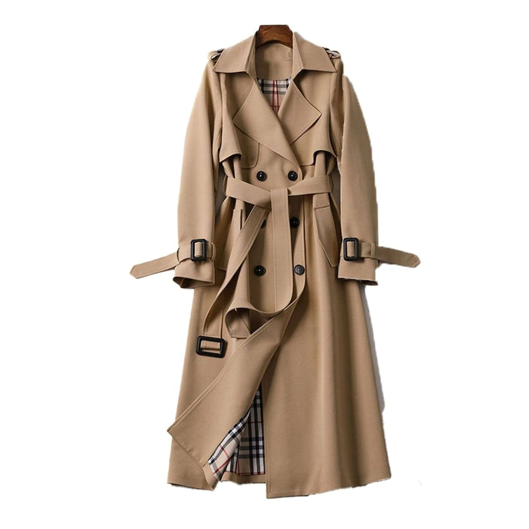 Sienna | Women's Long Belted Trench Coat