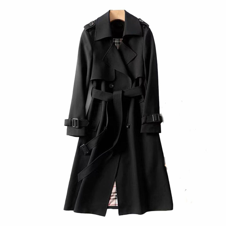 Sienna | Women's Long Belted Trench Coat