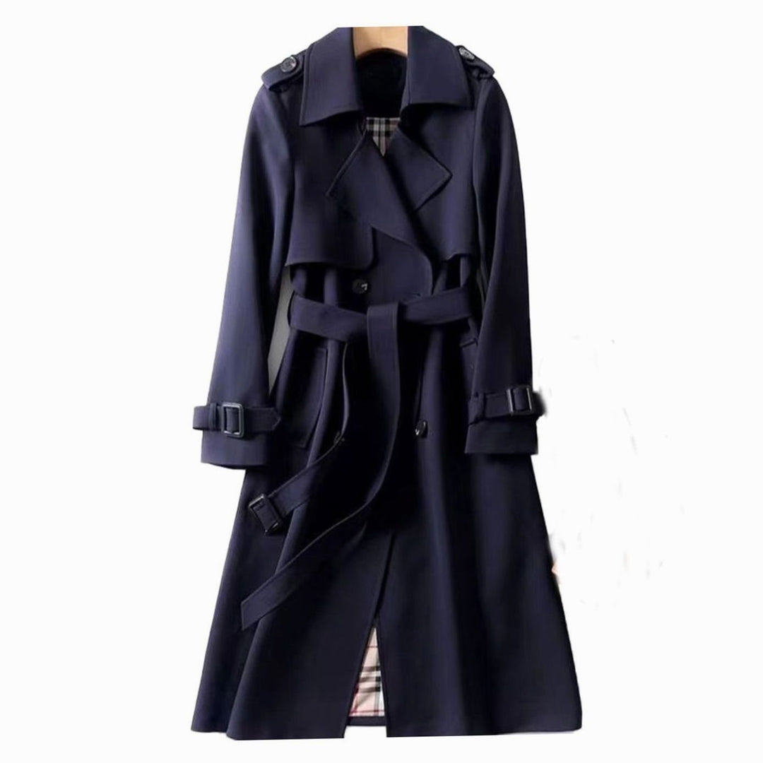 Sienna | Women's Long Belted Trench Coat
