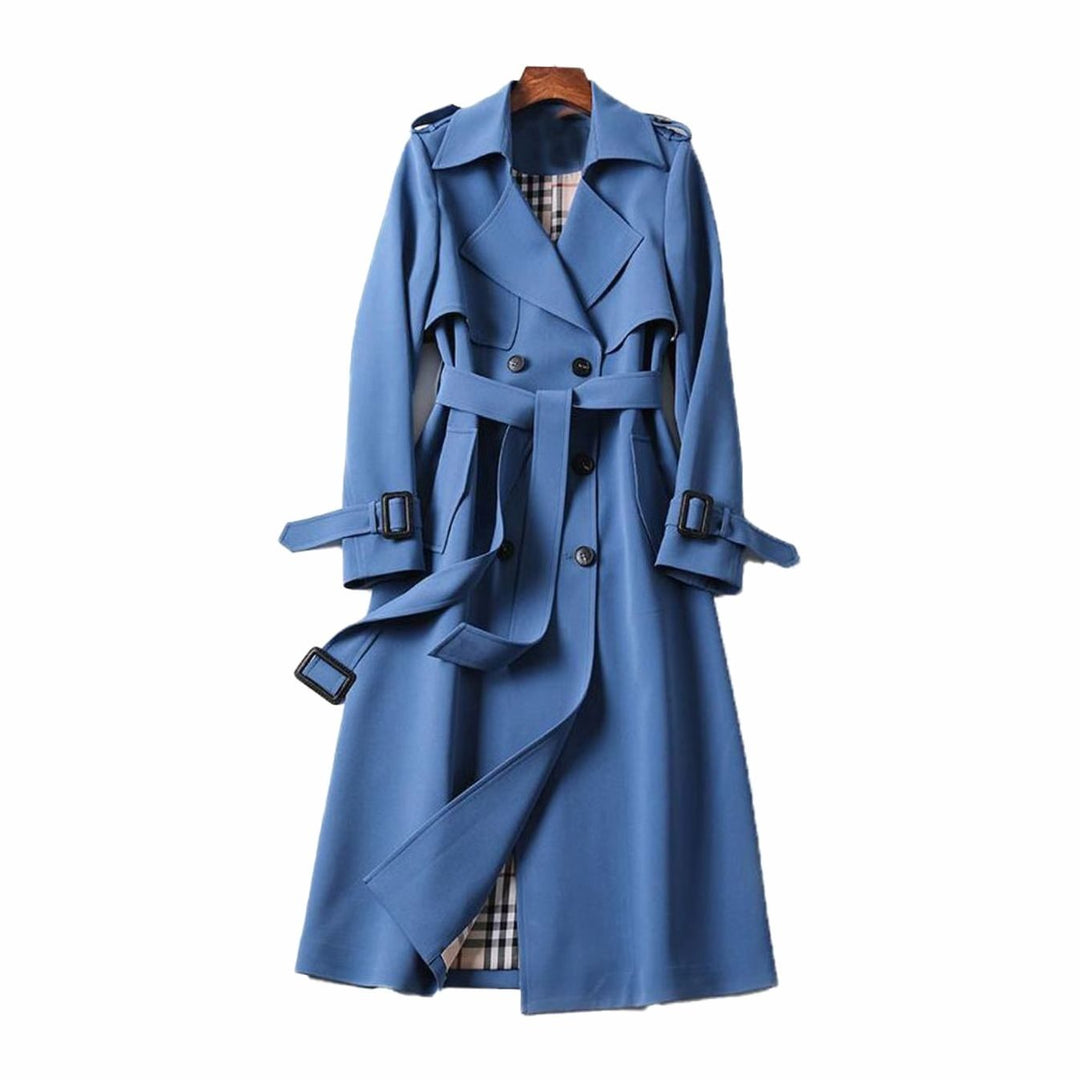 Sienna | Women's Long Belted Trench Coat