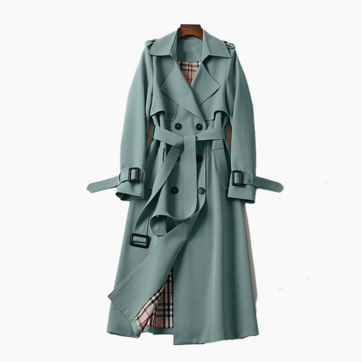 Sienna | Women's Long Belted Trench Coat
