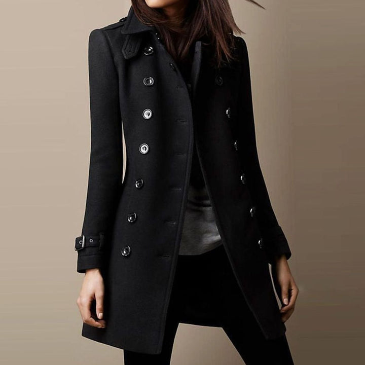 Harriet | Women's Double-Breasted Winter Coat