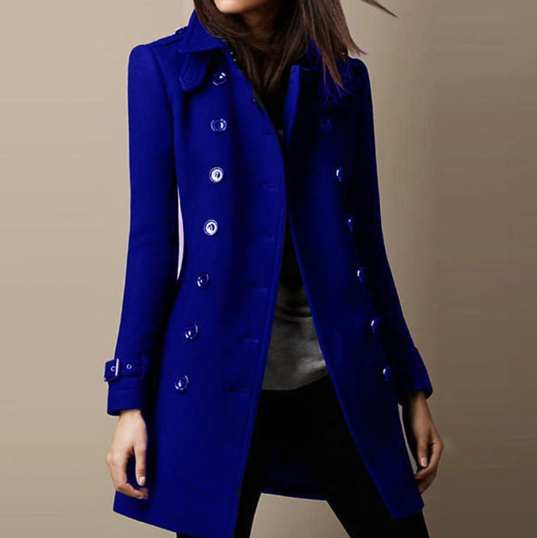 Harriet | Women's Double-Breasted Winter Coat