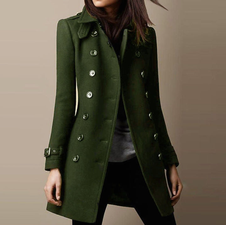 Harriet | Women's Double-Breasted Winter Coat