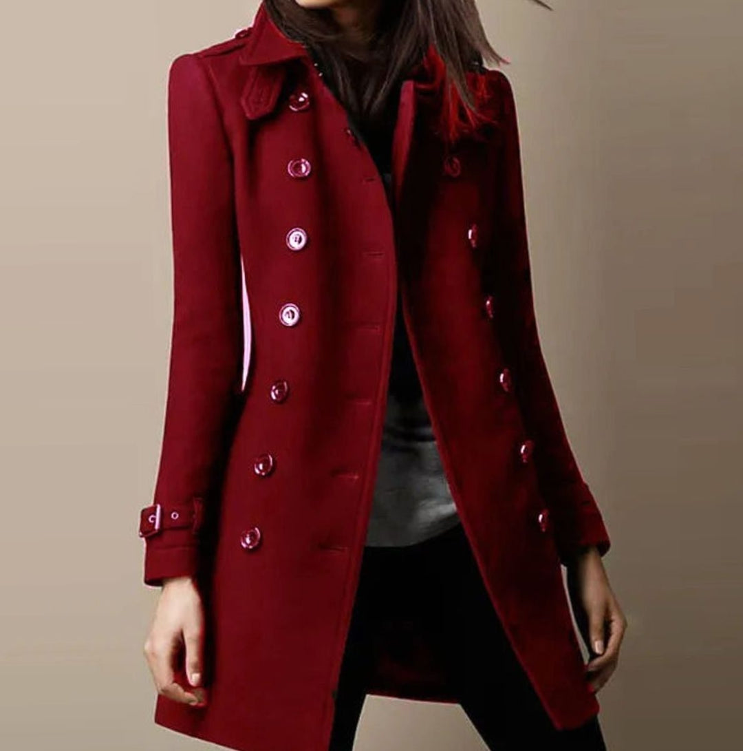 Harriet | Women's Double-Breasted Winter Coat