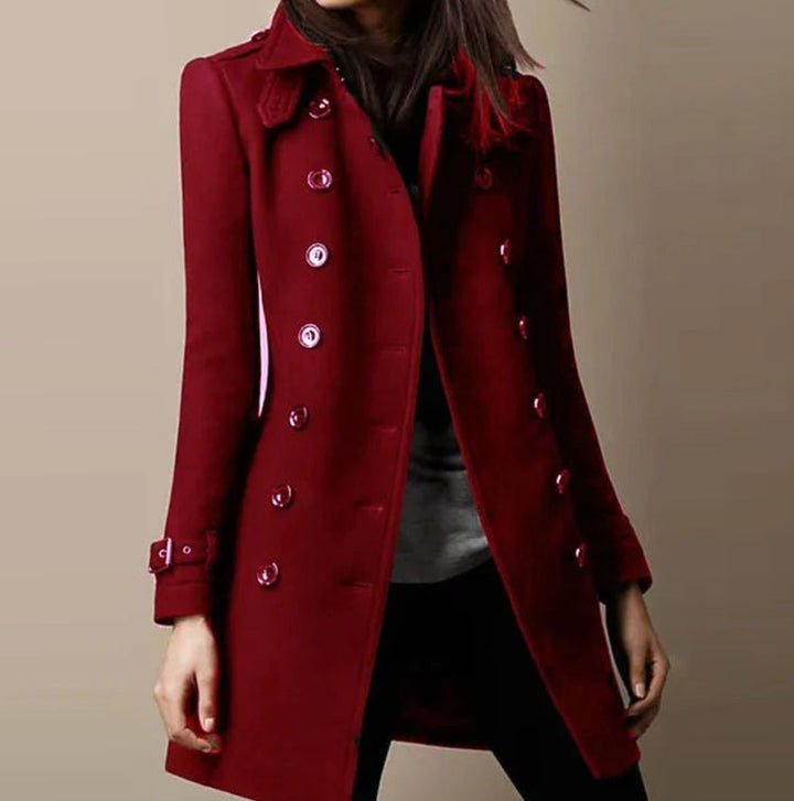 Harriet | Women's Double-Breasted Winter Coat