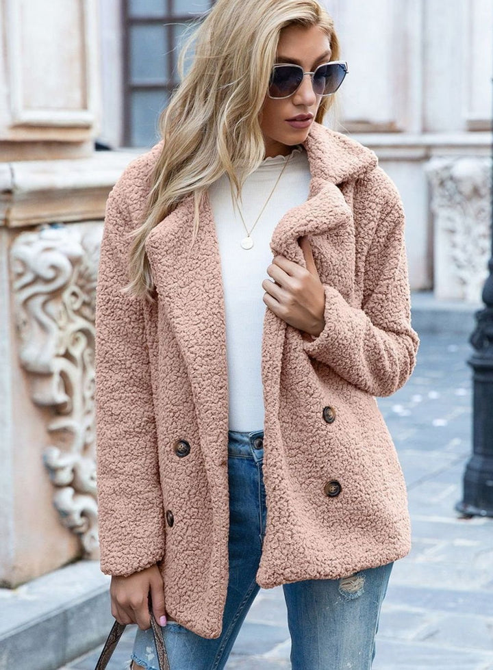 Lucy | Women's Teddy Winter Coat