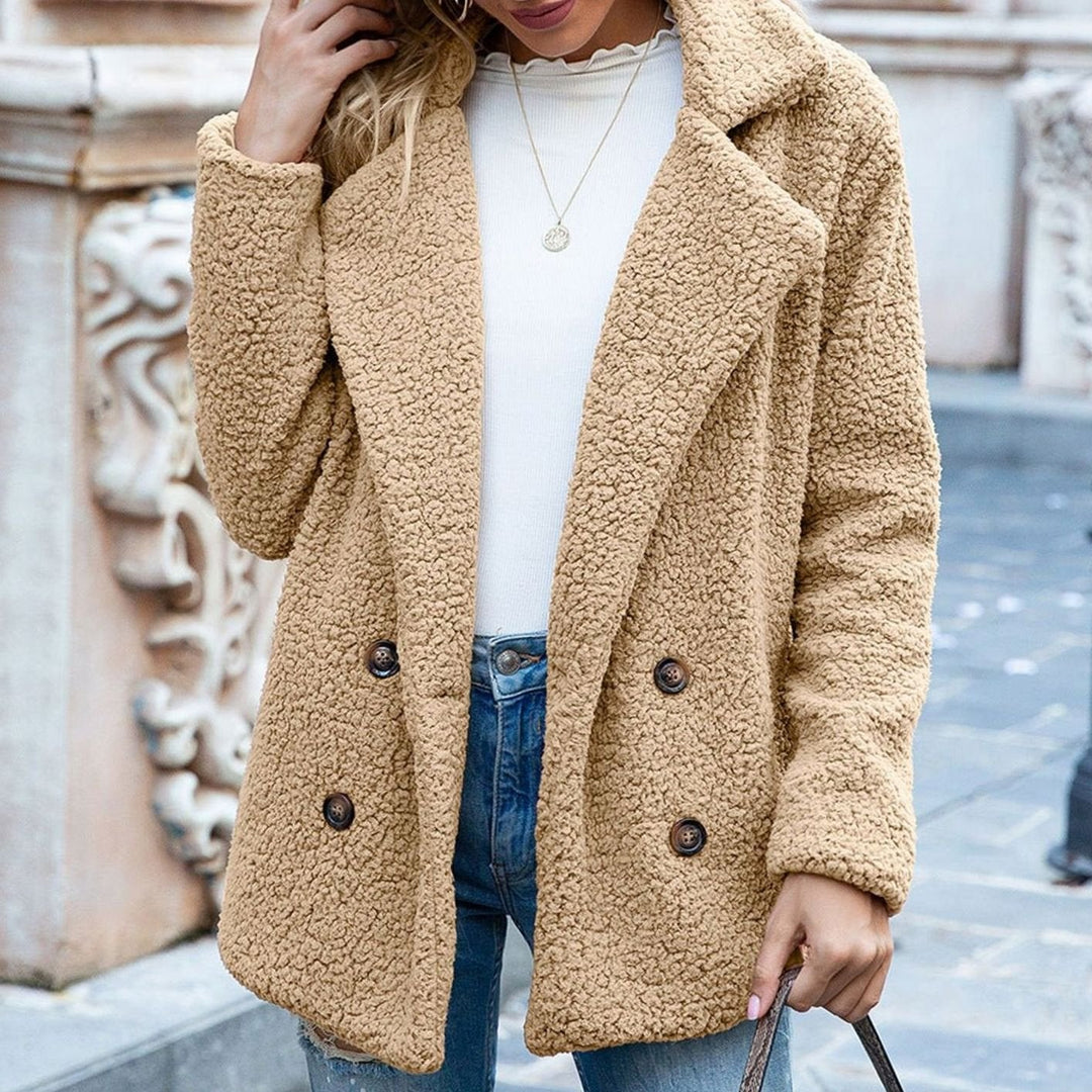 Lucy | Women's Teddy Winter Coat