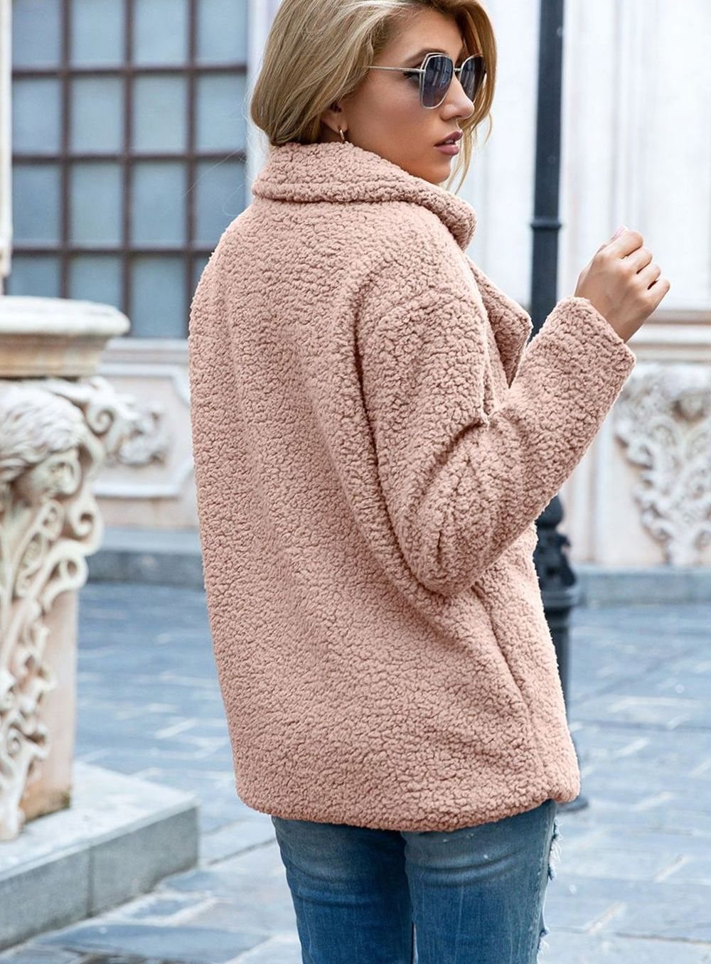 Lucy | Women's Teddy Winter Coat