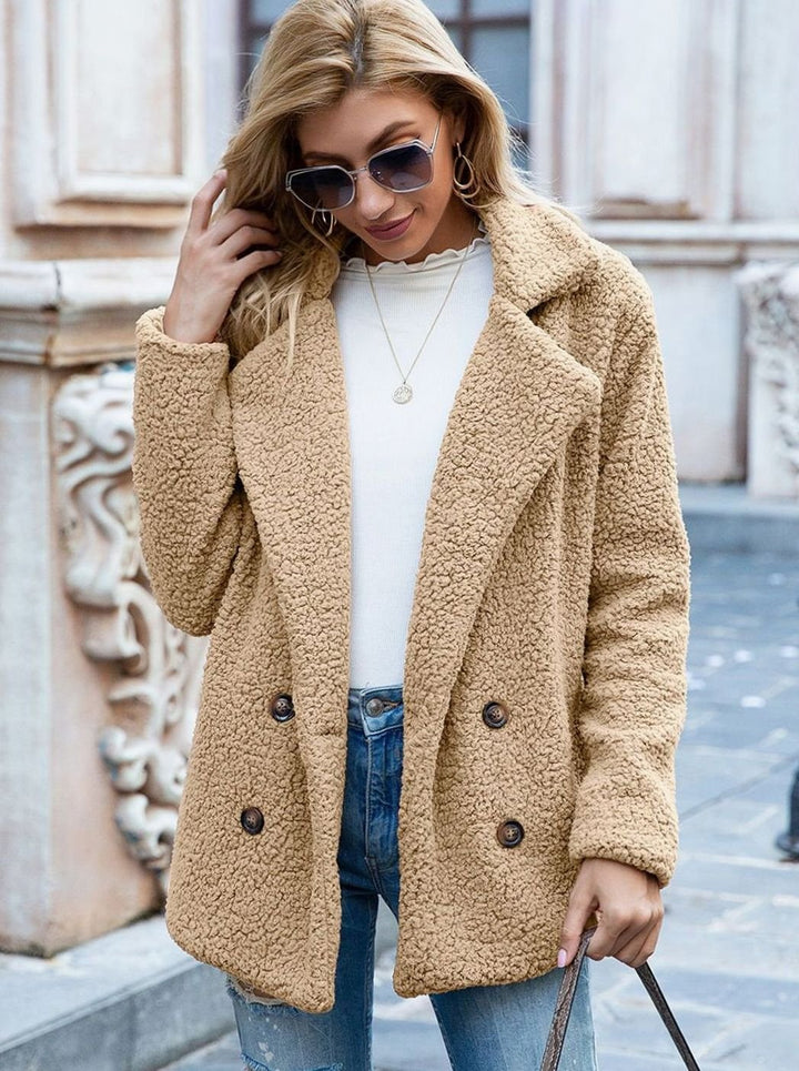 Lucy | Women's Teddy Winter Coat