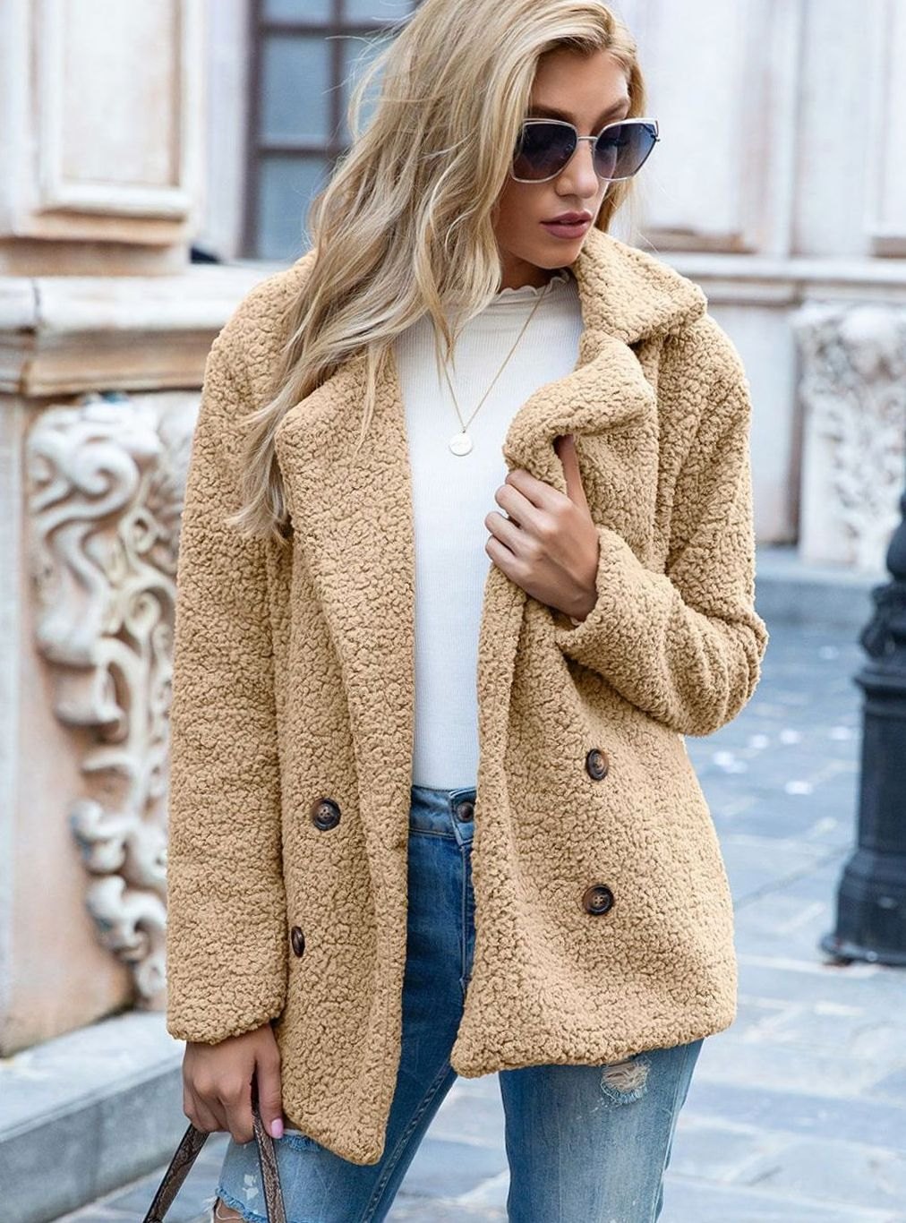 Lucy | Women's Teddy Winter Coat