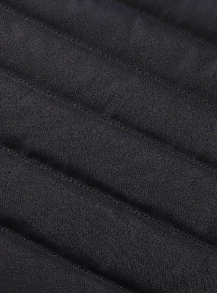 Killian | Men's Fleece-Lined Hooded Quilted Winter Jacket