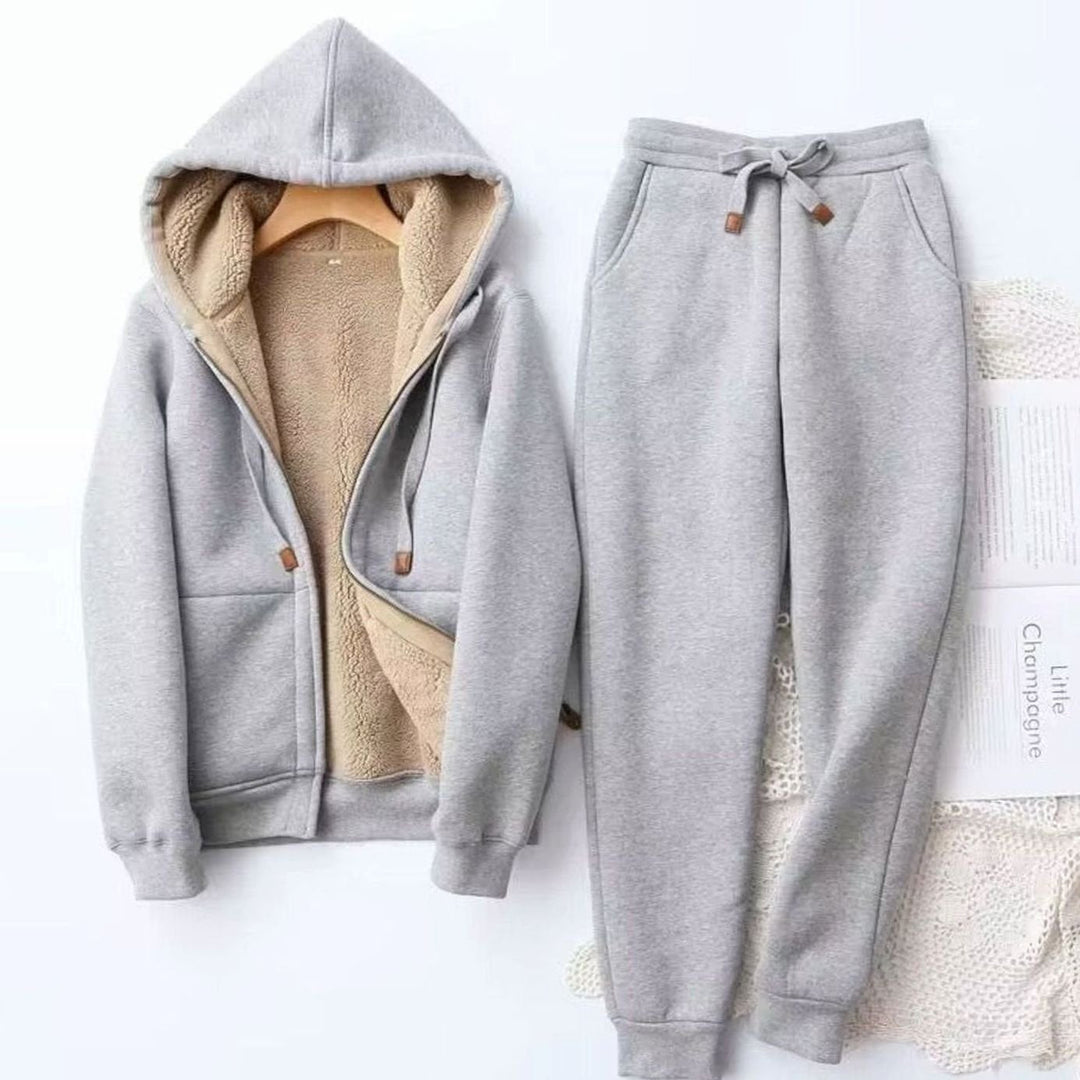 Poppy | Women's Fleece-Lined Tracksuit