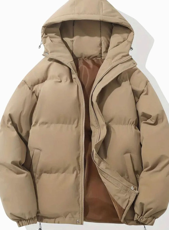 Merryn | Women's Quilted Hooded Puffer Jacket with Drawstring Hem