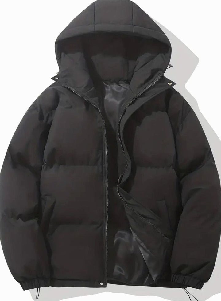 Merryn | Women's Quilted Hooded Puffer Jacket with Drawstring Hem