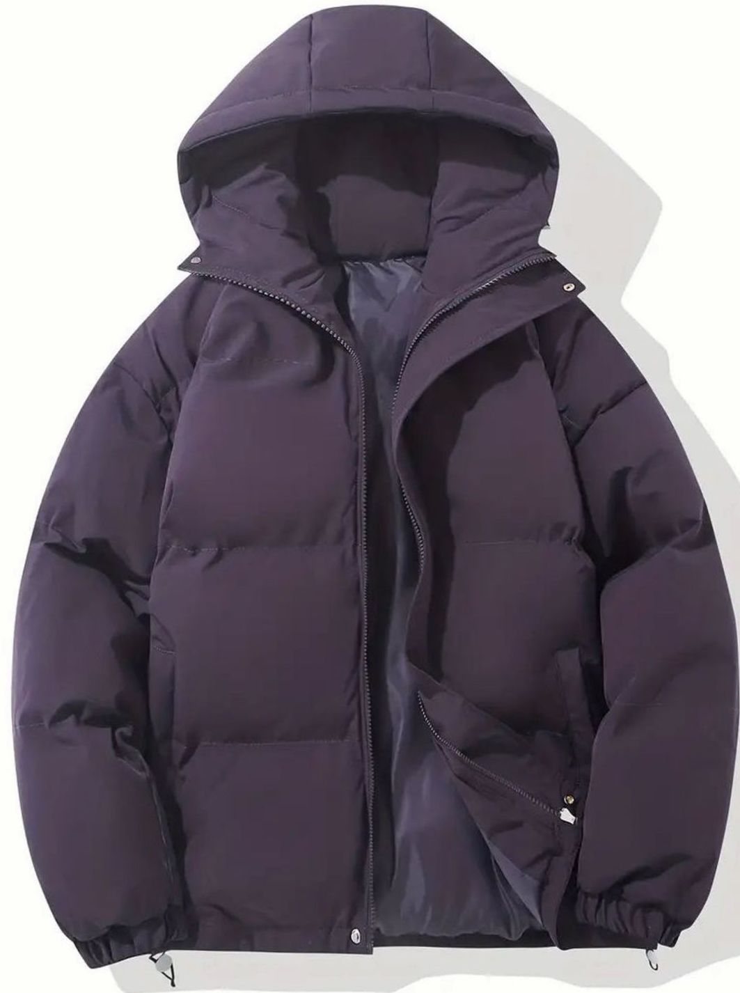 Merryn | Women's Quilted Hooded Puffer Jacket with Drawstring Hem