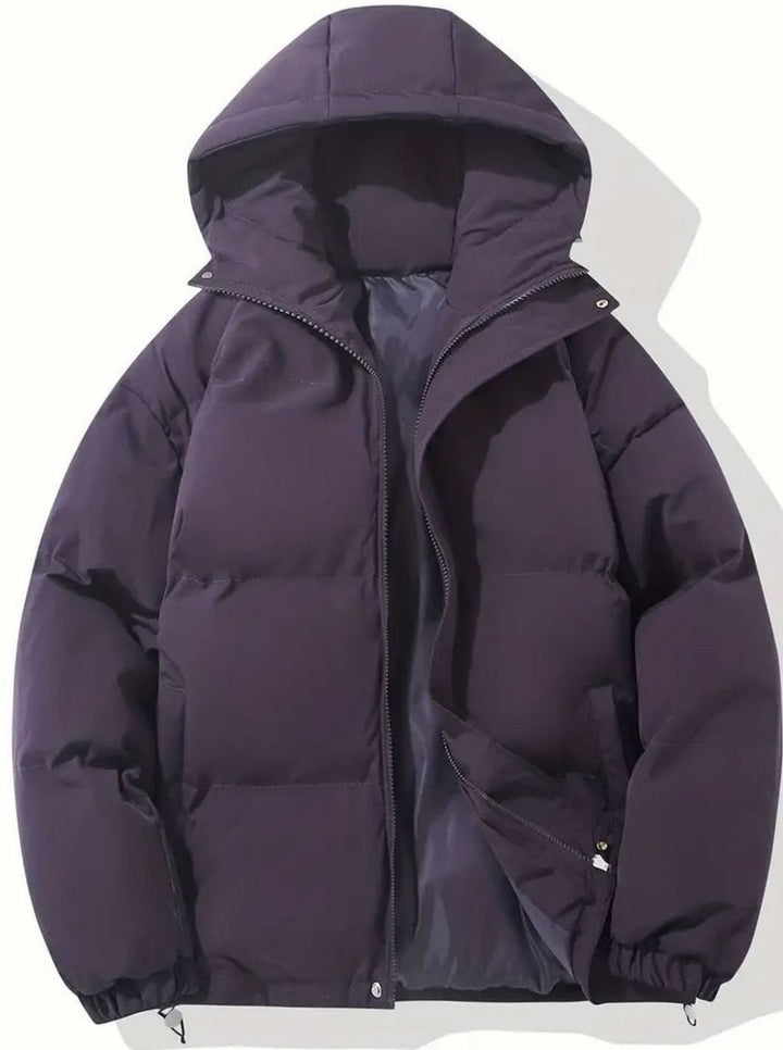 Merryn | Women's Quilted Hooded Puffer Jacket with Drawstring Hem
