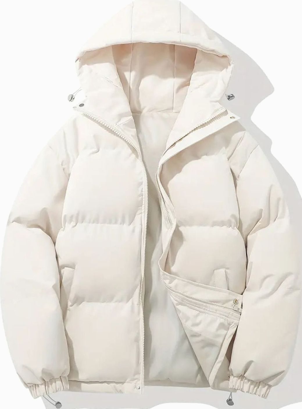Merryn | Women's Quilted Hooded Puffer Jacket with Drawstring Hem
