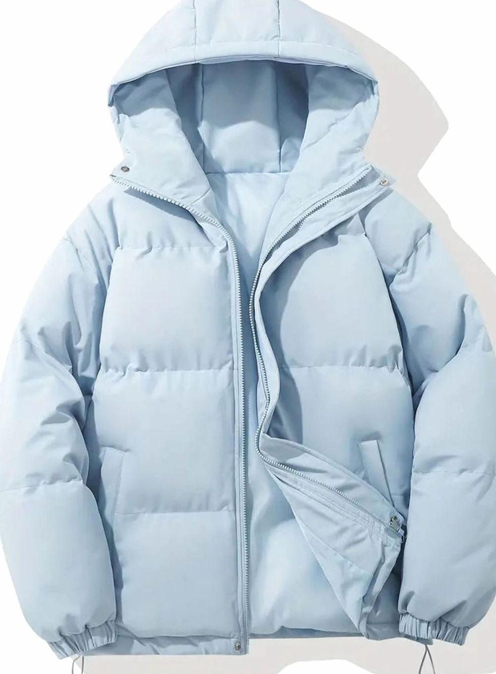 Merryn | Women's Quilted Hooded Puffer Jacket with Drawstring Hem
