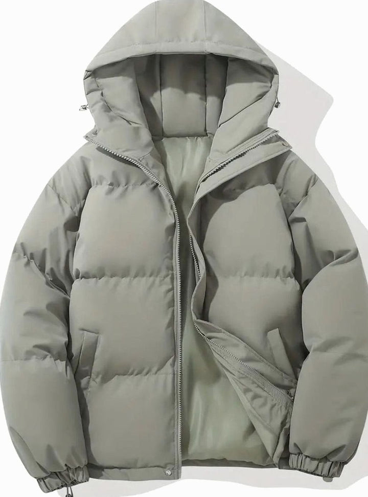 Merryn | Women's Quilted Hooded Puffer Jacket with Drawstring Hem
